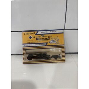 Roco Minitanks / (NEW) 1/87 WWII German 150mm Field Howitzer 18  Z-186